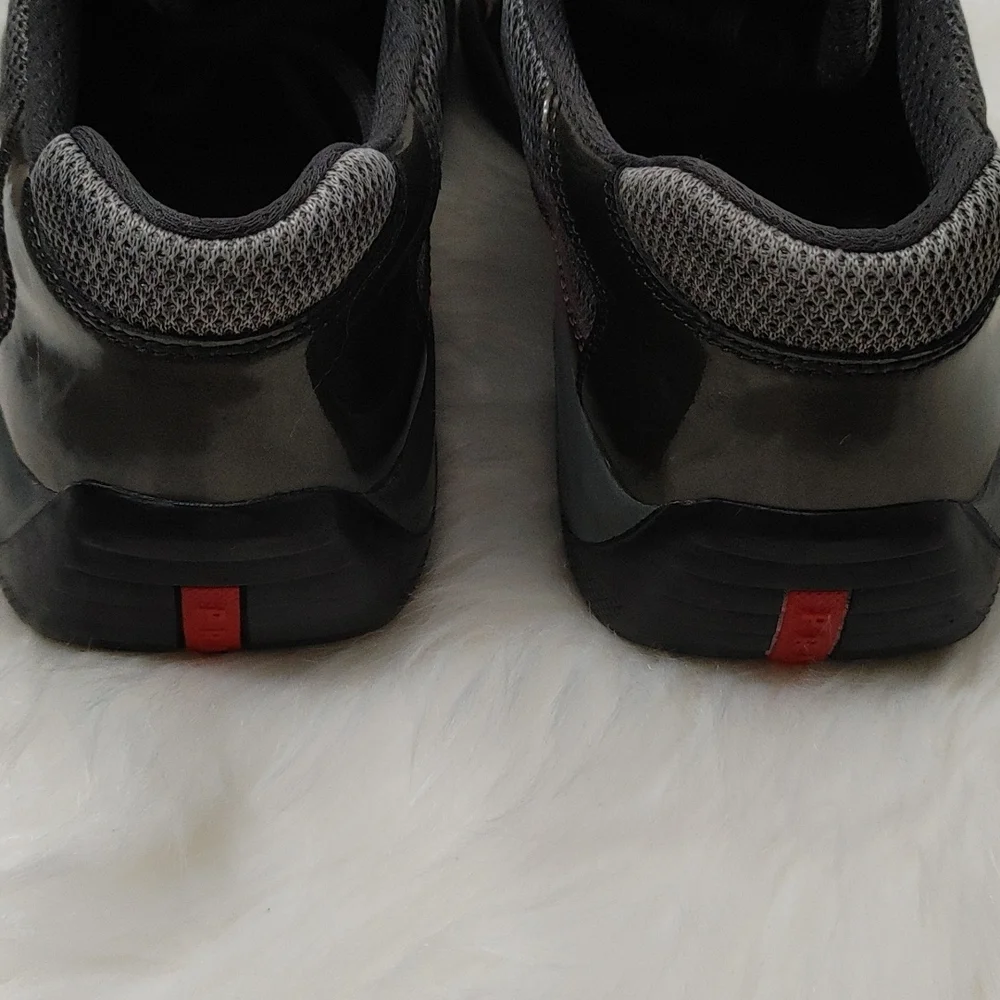 Prada America's Cup Sneaker Men 8 1/2 / 42.5 - Picture 3 of 9